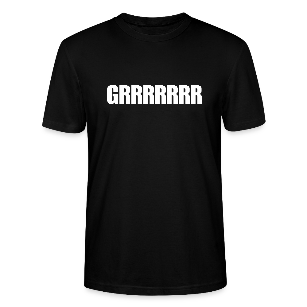GRRRRRRR T-Shirt schwarz - schwarz
