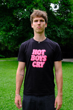 Hot Boys Cry Tshirt | Juttystore
